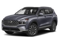 2021 Hyundai Santa Fe HEV Luxury AWD Lagoon Blue  Shot 4
