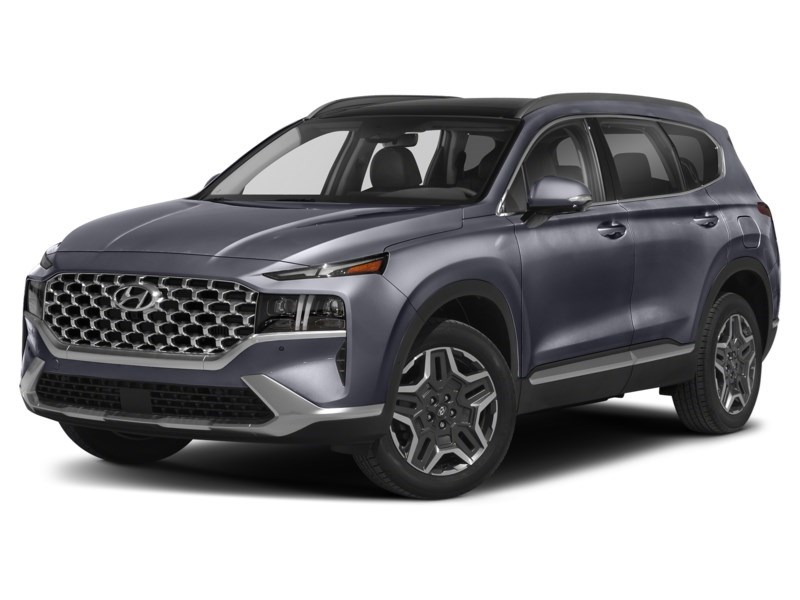 2021 Hyundai Santa Fe HEV Luxury AWD Lagoon Blue  Shot 1