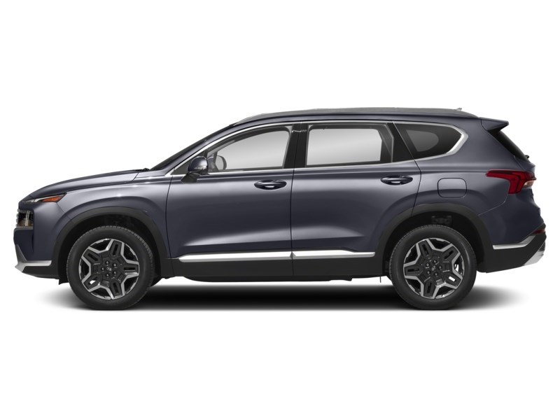 2021 Hyundai Santa Fe HEV Luxury AWD Lagoon Blue  Shot 5