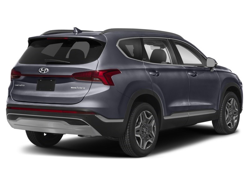 2021 Hyundai Santa Fe HEV Luxury AWD Lagoon Blue  Shot 2