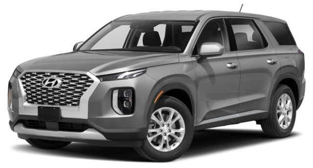2022 Hyundai Palisade Typhoon Silver [Silver]
