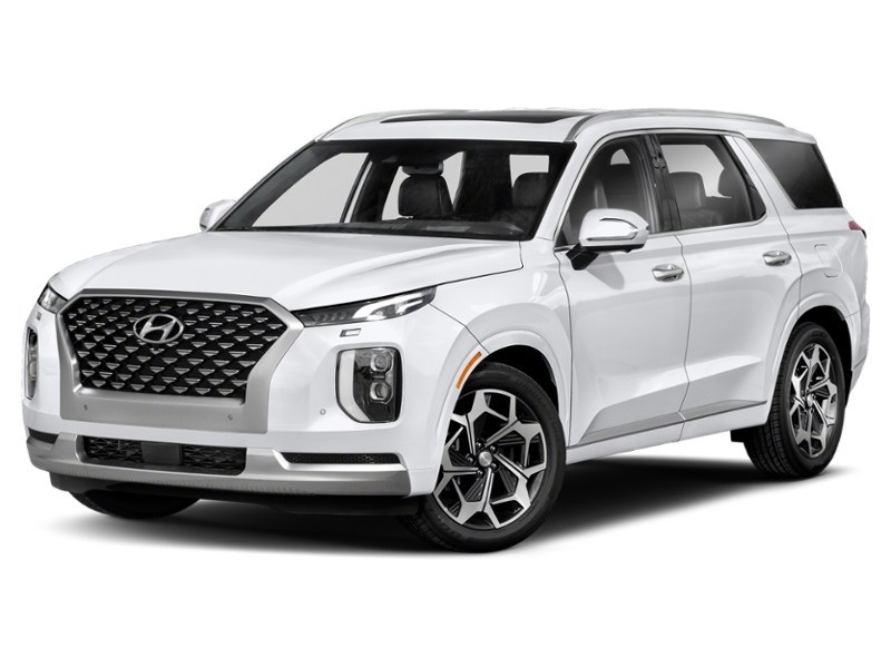 2021 Hyundai Palisade Ultimate Calligraphy 7-Passenger AWD Hyper White  Shot 1