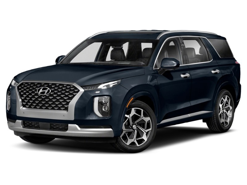 2022 Hyundai Palisade Ultimate Calligraphy 7-Passenger AWD Moonlight Cloud  Shot 4