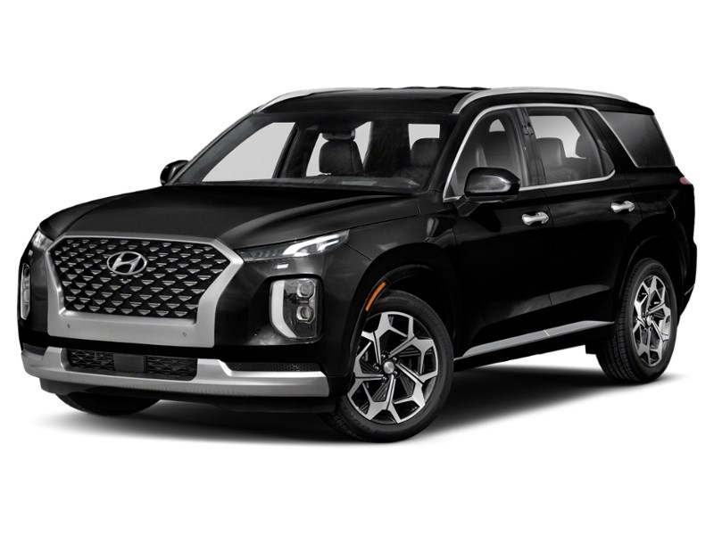 2021 Hyundai Palisade Ultimate Calligraphy 7-Passenger AWD Abyss  Shot 4