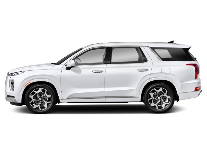 2021 Hyundai Palisade Ultimate Calligraphy 7-Passenger AWD Hyper White  Shot 3