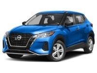 2021 Nissan Kicks S FWD Electric Blue Metallic  Shot 4