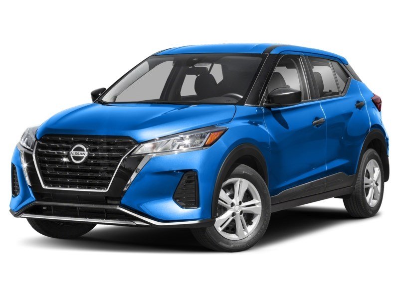 2021 Nissan Kicks S FWD Electric Blue Metallic  Shot 4