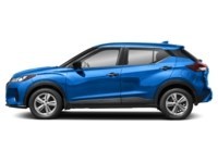 2021 Nissan Kicks S FWD Electric Blue Metallic  Shot 3