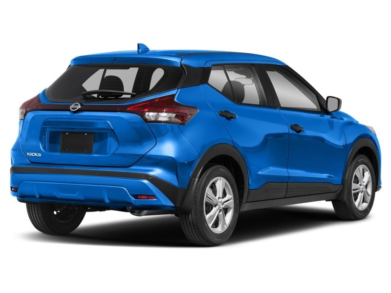 2021 Nissan Kicks S FWD Electric Blue Metallic  Shot 6
