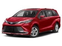 2021 Toyota Sienna Limited 7-Passenger AWD Ruby Flare Pearl  Shot 4