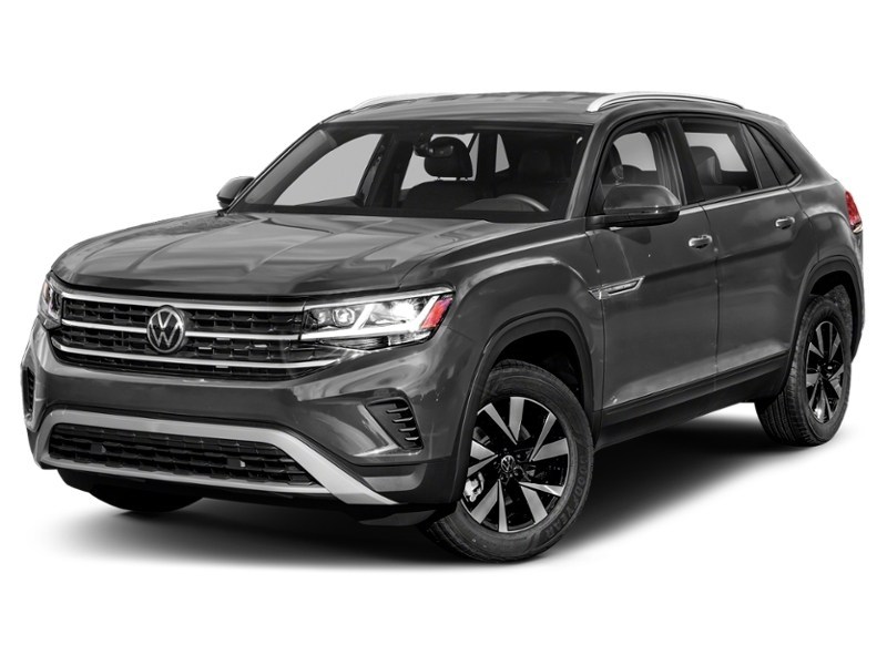 2021 Volkswagen Atlas Cross Sport Comfortline 3.6 FSI 4MOTION Platinum Grey Metallic  Shot 1