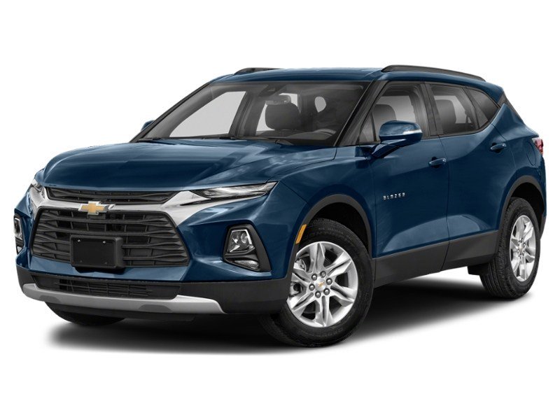 2022 Chevrolet Blazer AWD 4dr Premier Blue Glow Metallic  Shot 1