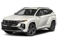 2022 Hyundai Tucson N Line AWD Crystal White  Shot 1