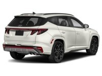 2022 Hyundai Tucson N Line AWD Crystal White  Shot 2