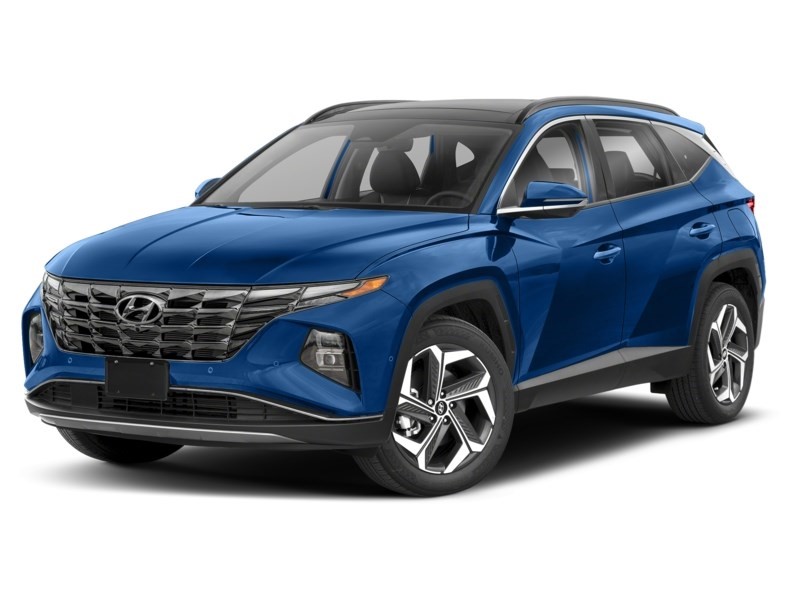 2023 Hyundai Tucson Preferred AWD w/Trend Package Deep Sea Blue  Shot 4