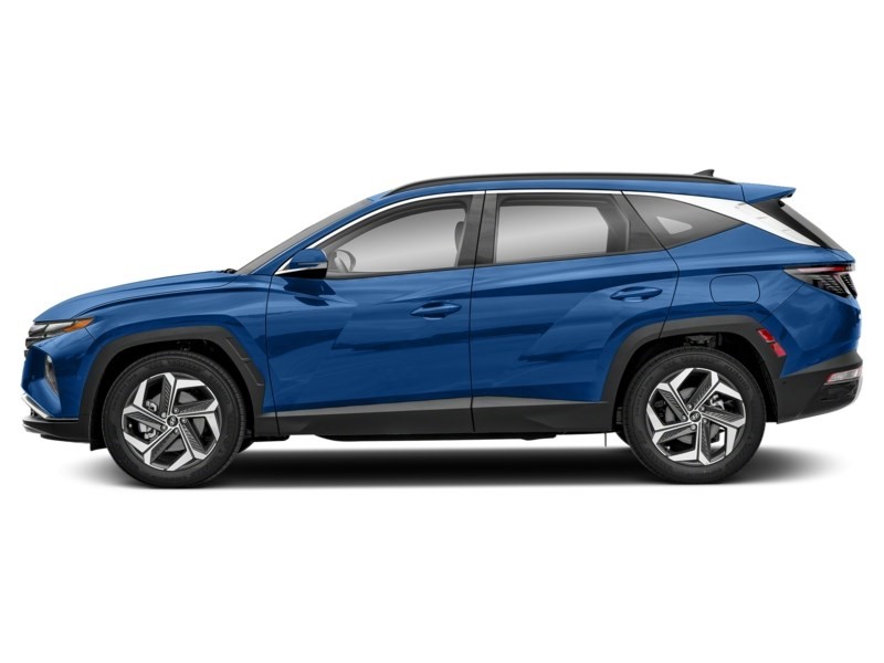 2023 Hyundai Tucson Preferred AWD w/Trend Package Deep Sea Blue  Shot 3