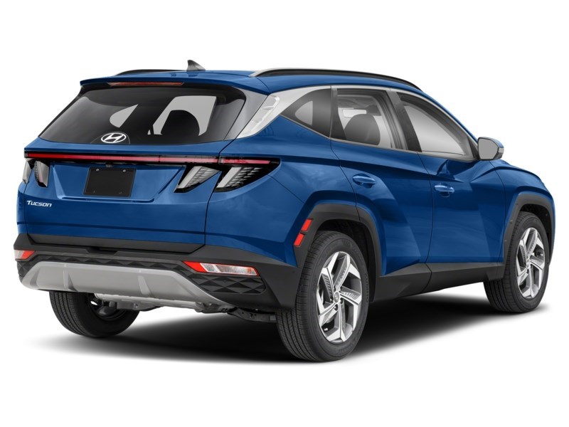 2023 Hyundai Tucson Preferred w/Trend Package Deep Sea Blue  Shot 2