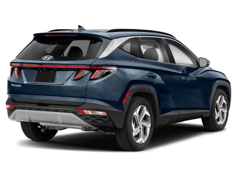 2022 Hyundai Tucson Preferred AWD w/Trend Package Deep Sea Blue  Shot 2