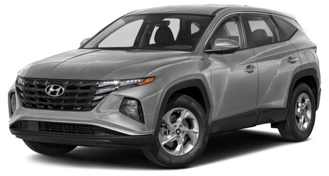 2023 Hyundai Tucson Shimmering Silver [Silver]