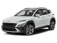 2022 Hyundai Kona 2.0L Preferred AWD w/Sun & Leather Package Atlas White  Shot 4