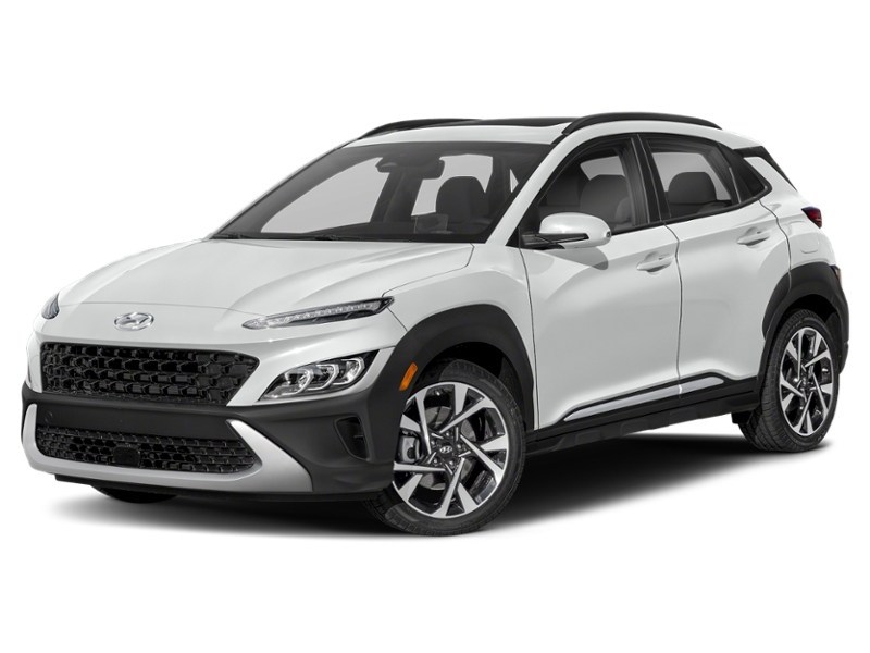 2022 Hyundai Kona 2.0L Preferred AWD w/Sun & Leather Package Atlas White  Shot 1