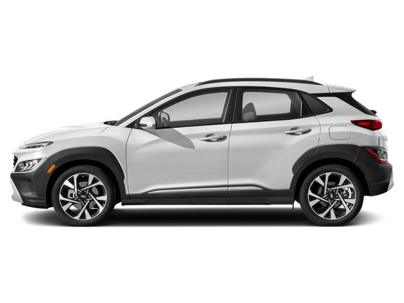 2022 Hyundai Kona 2.0L Preferred AWD w/Sun & Leather Package Atlas White  Shot 3