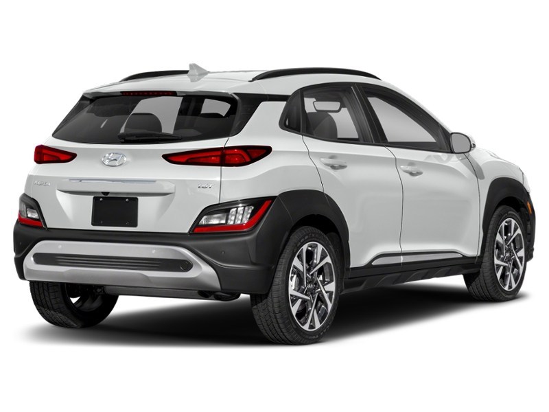 2022 Hyundai Kona 2.0L Preferred AWD w/Sun & Leather Package Atlas White  Shot 6