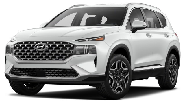 2022 Hyundai Santa Fe Plug-In Hybrid White Cream [White]