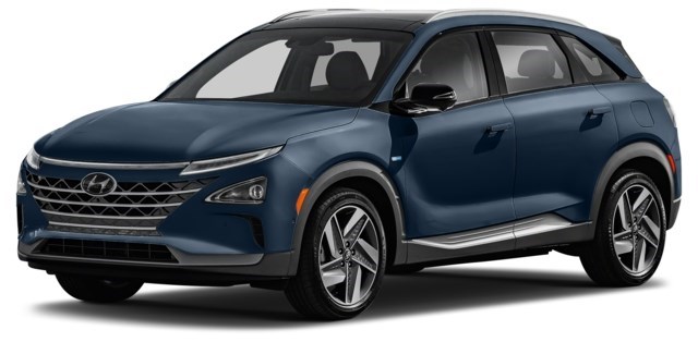 2023 Hyundai NEXO Deep Sea Blue [Blue]