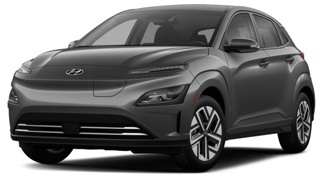 2022 Hyundai Kona Electric Galactic Grey [Grey]