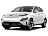 2022 Hyundai Kona Electric Preferred FWD Atlas White  Shot 1
