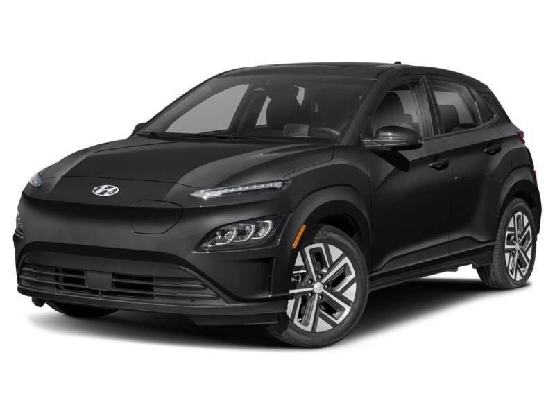 2022 Hyundai Kona Electric Ultimate FWD Phantom Black  Shot 1