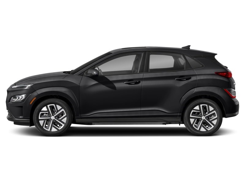 2022 Hyundai Kona Electric Ultimate FWD Phantom Black  Shot 5