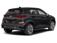 2022 Hyundai Kona Electric Ultimate FWD Phantom Black  Shot 2