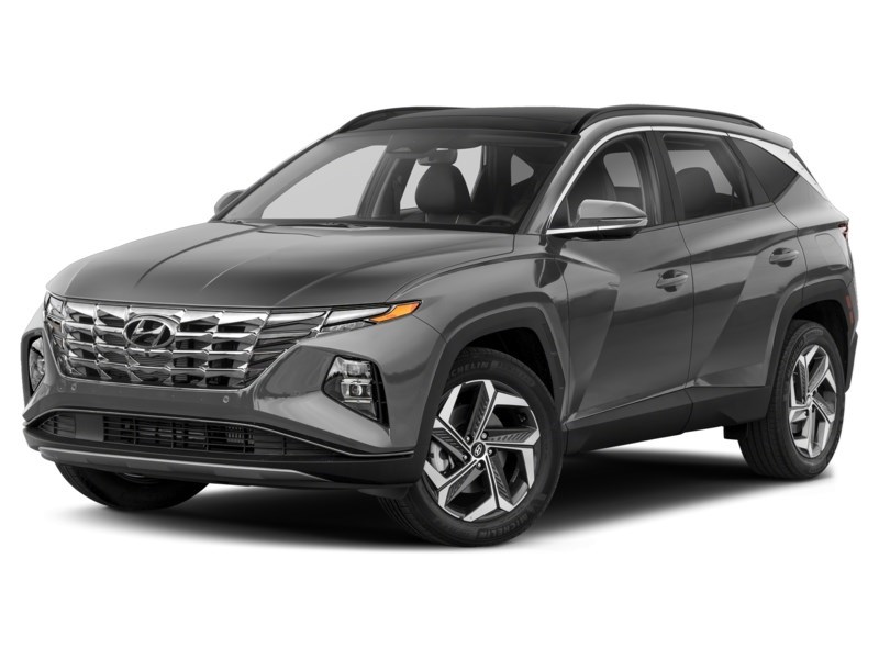 2022 Hyundai Tucson Hybrid Ultimate AWD Amazon Grey  Shot 1