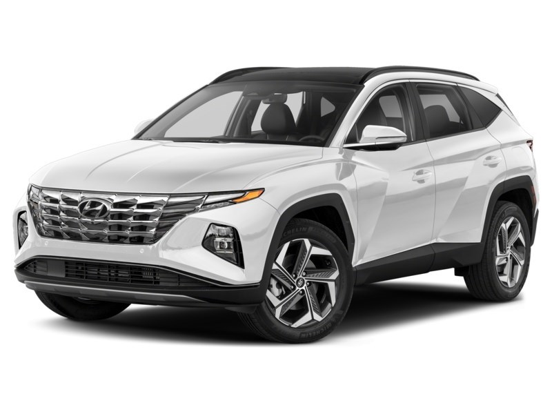 2023 Hyundai Tucson Hybrid Ultimate AWD Crystal White  Shot 1