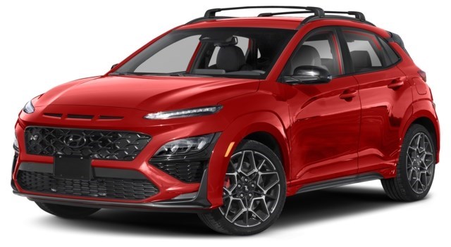 2022 Hyundai Kona N Ignite Flame [Red]