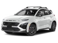 2023 Hyundai Kona N 2.0T FWD Atlas White  Shot 1