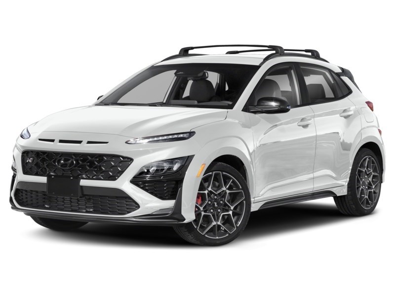 2023 Hyundai Kona N 2.0T FWD Atlas White  Shot 4