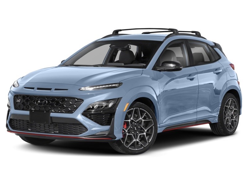 2023 Hyundai Kona N 2.0T FWD Performance Blue  Shot 1