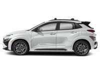 2023 Hyundai Kona N 2.0T FWD Atlas White  Shot 3