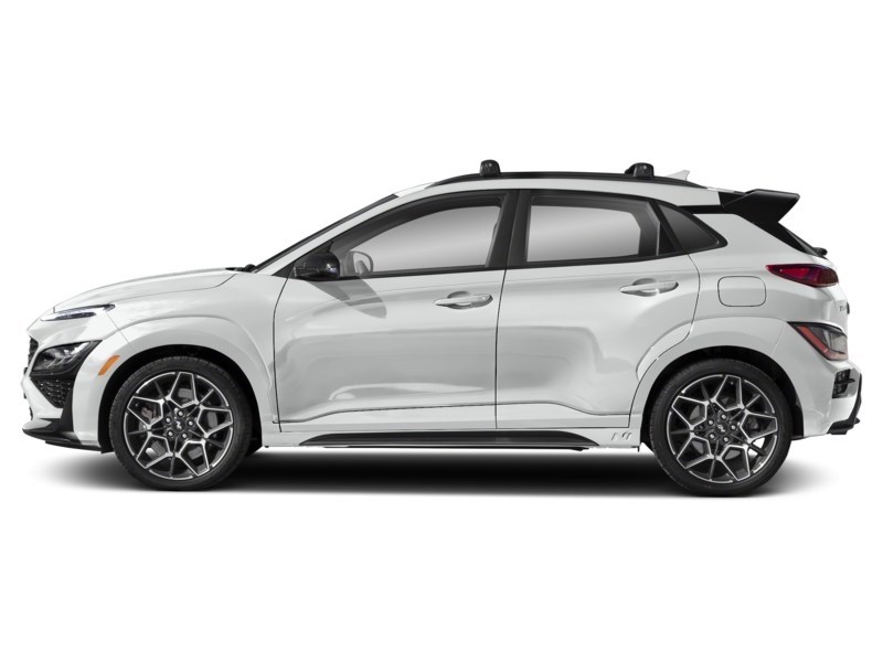 2023 Hyundai Kona N 2.0T FWD Atlas White  Shot 5