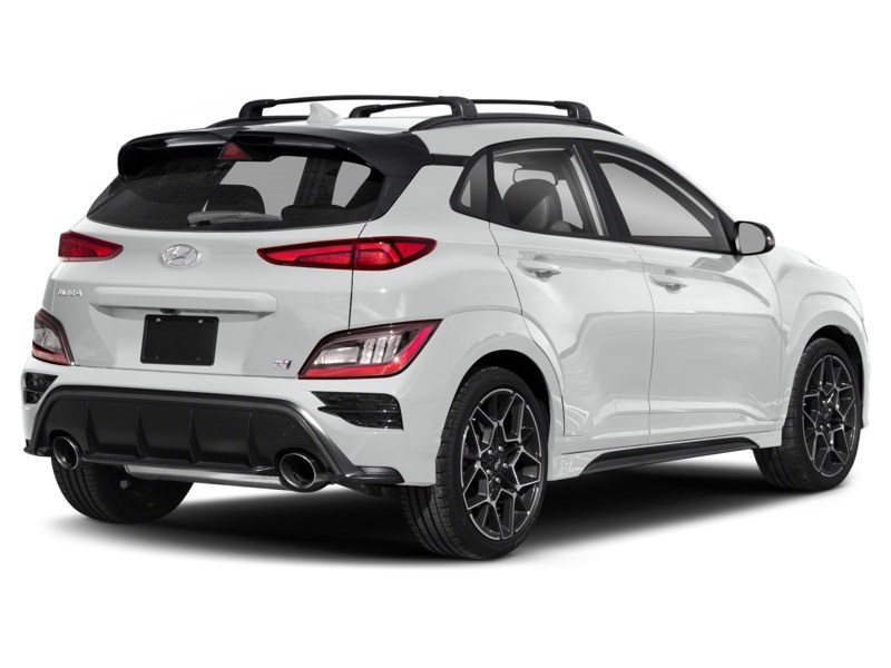 2023 Hyundai Kona N 2.0T FWD Atlas White  Shot 2