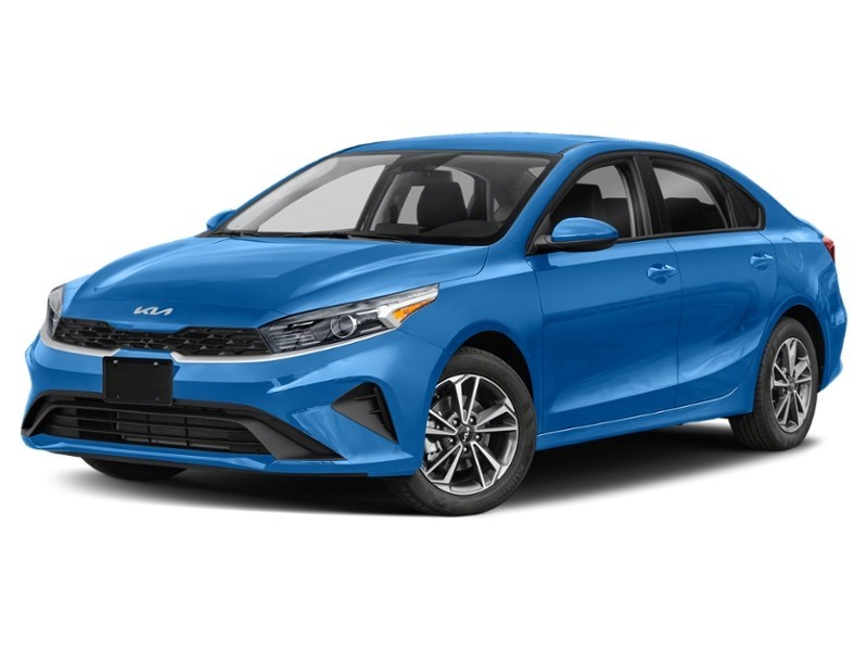 2022 Kia Forte LX IVT Sporty Blue  Shot 10