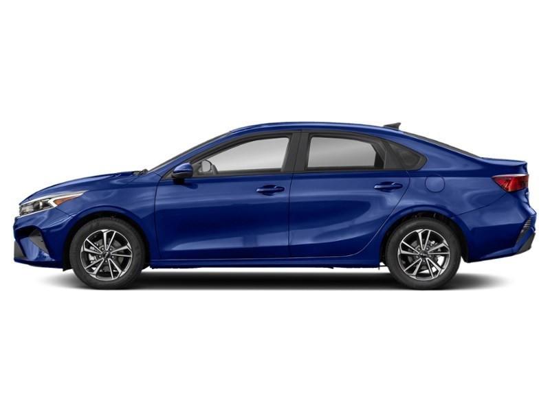 2022 Kia Forte LX IVT Hyper Blue  Shot 5