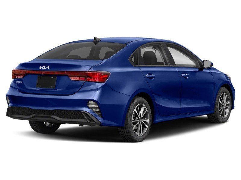 2022 Kia Forte LX IVT Hyper Blue  Shot 6