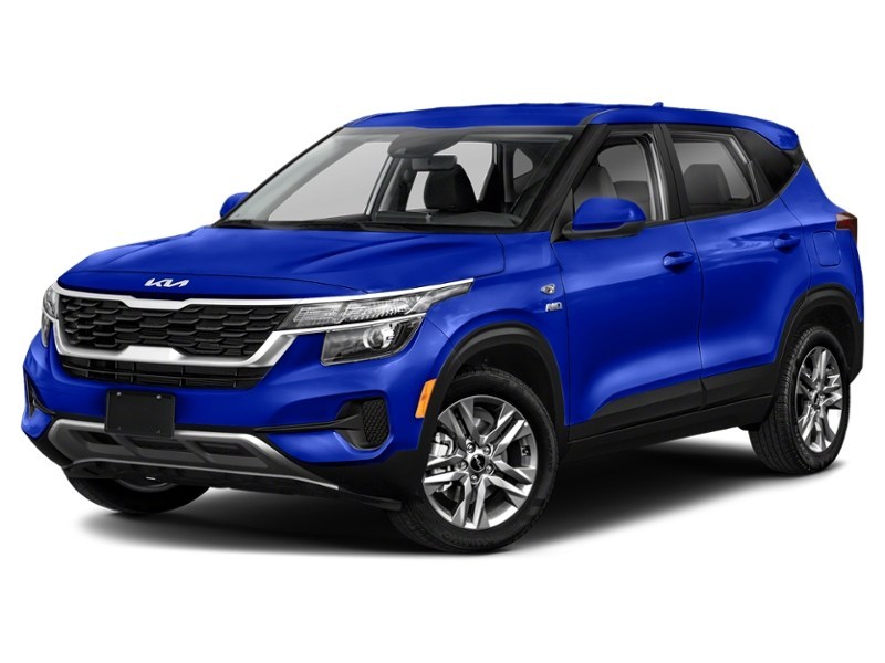 2022 Kia Seltos LX FWD Neptune Blue  Shot 4