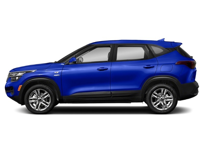 2022 Kia Seltos LX FWD Neptune Blue  Shot 3