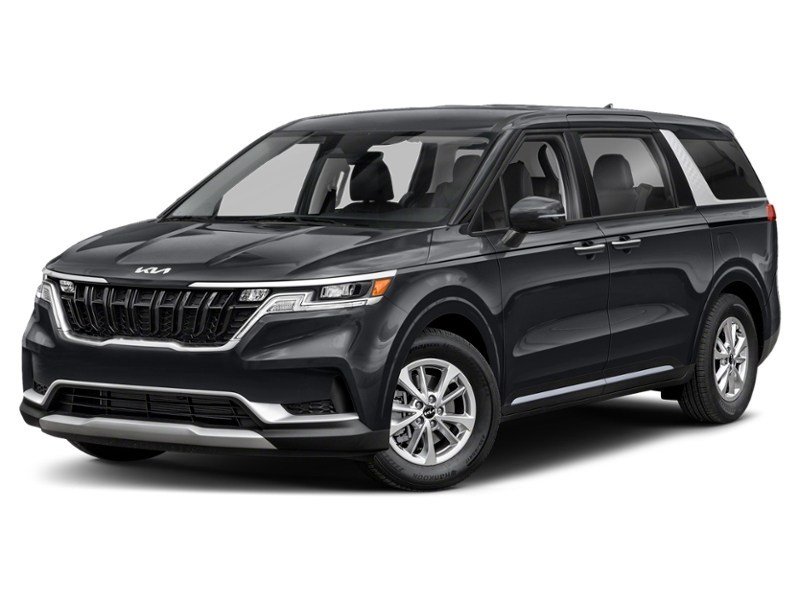 2023 Kia Carnival LX+ FWD Thunder Grey  Shot 4