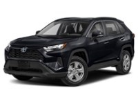 2022 Toyota RAV4 Hybrid Hybrid XLE AWD Midnight Black Metallic  Shot 4
